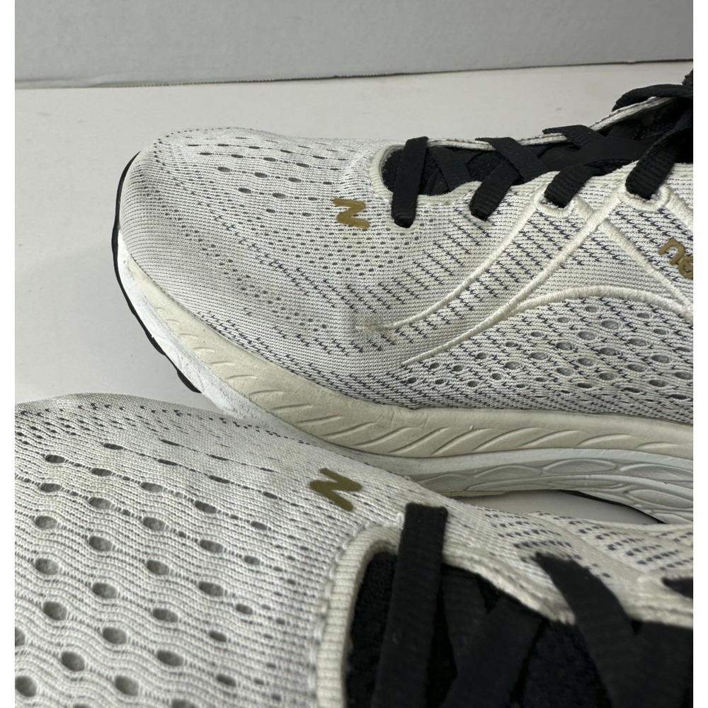 New Balance Fresh Foam X 860v13 Shoes Womens 8.5 White Gold Daily Road Running - Picture 6 of 16